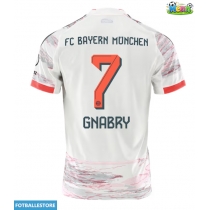 Bayern Munich Serge Gnabry #7 Bortedrakt 2025-26 Kortermet